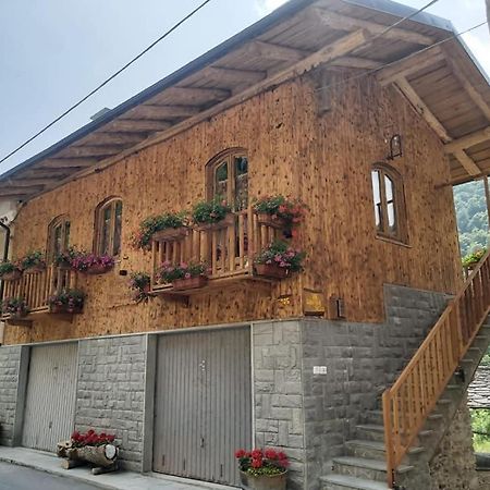 Chalet Maribru Pradleves Esterno foto