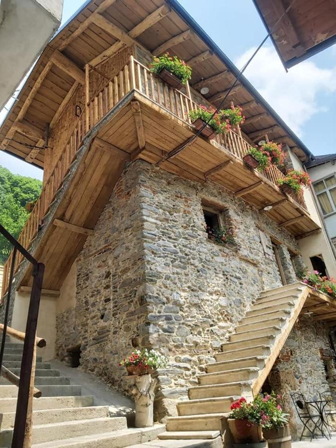 Chalet Maribru Pradleves Esterno foto