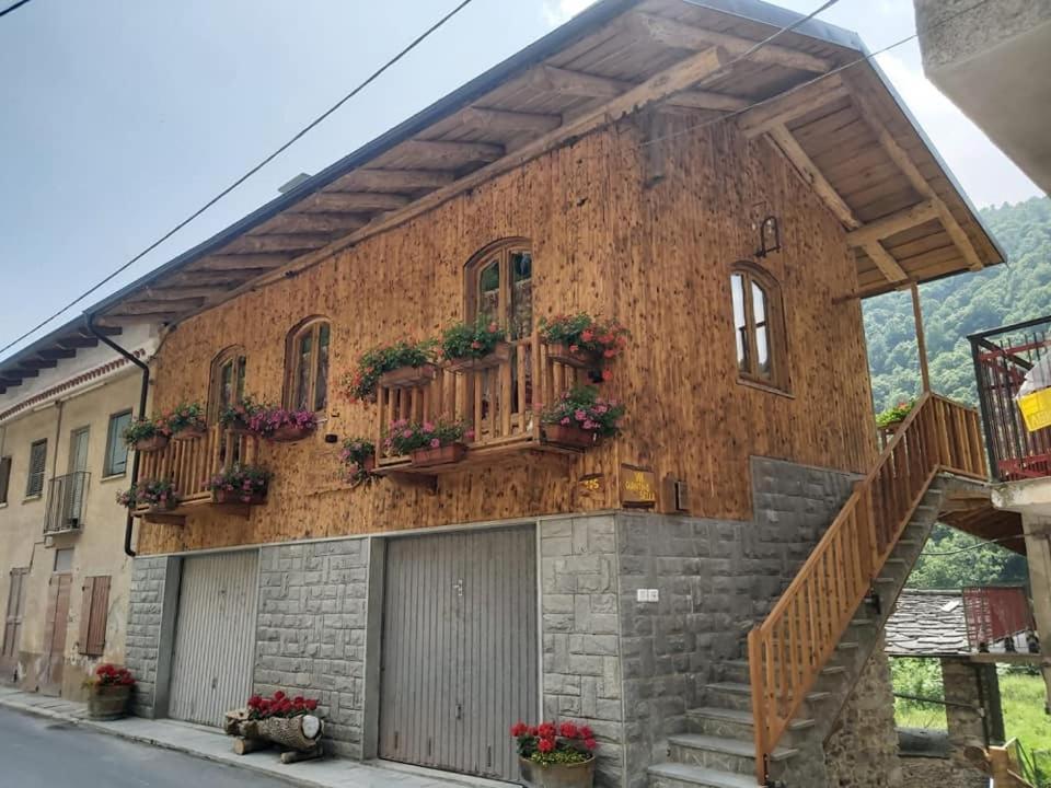 Chalet Maribru Pradleves Esterno foto