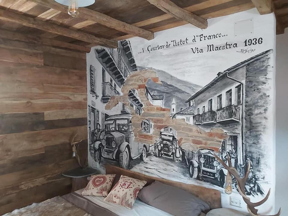 Chalet Maribru Pradleves Esterno foto