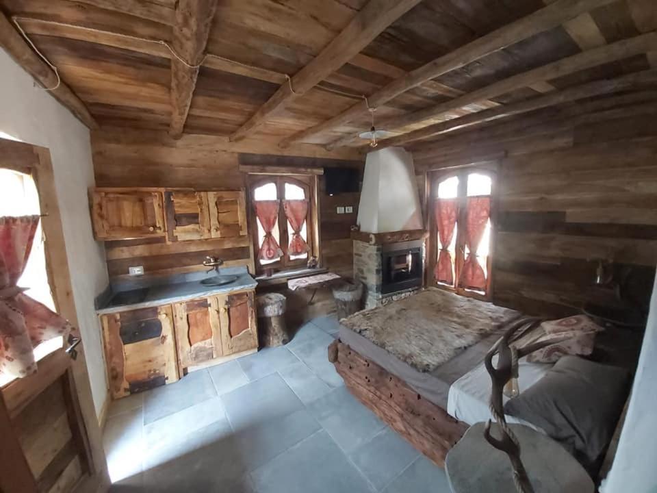Chalet Maribru Pradleves Esterno foto